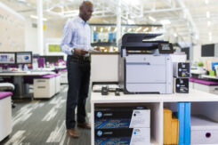 HP 312A cyaan LaserJet tonercartridge - Afbeelding 5