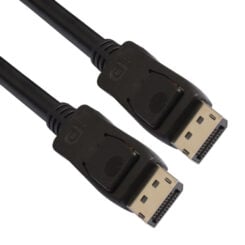 Techly ICOC DSP-A14-005 DisplayPort kabel 0,5 m Zwart - Afbeelding 4
