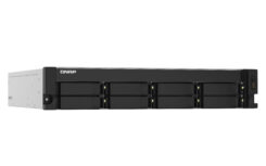QNAP TS-832PXU-RP NAS Rack (2U) Annapurna Labs AL324 4 GB DDR4 0 TB QNAP Turbo System Zwart - Afbeelding 3