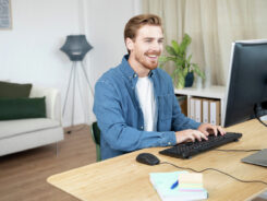Trust Primo Bedraad Keyboard‑ en Muisset QWERTY - toetsenbord en muisset – stille bediening – morsbestendig ontwerp – zwart - Afbeelding 8