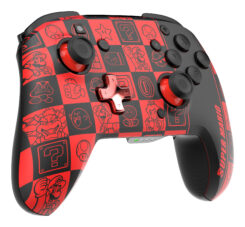 PDP REMATCH GLOW Zwart, Groen, Rood Gamepad Analoog/digitaal Nintendo Switch, Nintendo Switch OLED - Afbeelding 5