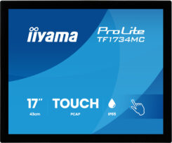 iiyama ProLite TF1734MC-B8X computer monitor 43,2 cm (17") 1280 x 1024 Pixels Touchscreen - Afbeelding 3