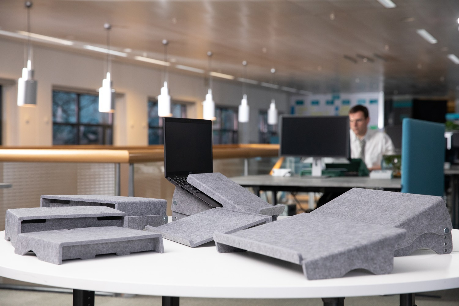 BakkerElkhuizen Q-doc 515 Circular Light Grey - Afbeelding 11