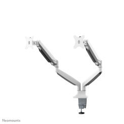 Neomounts NM-D750DWHITE Monitorarm 10-32" - gasveer - Afbeelding 3