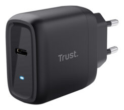 Trust Maxo GaN USB-C Oplader – USB-C oplader – Snellader – USB-C wandoplader – 45 W – Zwart - Afbeelding 2