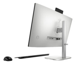 HP EliteStudio 8 G1i AI Wolf Pro Security Edition Intel Core Ultra 5 235 68,6 cm (27") 2560 x 1440 Pixels Touchscreen Alles-in-één-pc 16 GB DDR5-SDRAM 512 GB SSD Windows 11 Pro Wi-Fi 7 (802.11be) AI PC Zilver - Afbeelding 5