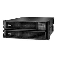 APC Smart-UPS On-Line, 3kVA, Rekmontage 2U, 208V/230V, 6x IEC C13+2x IEC C19 uitgang, SmartSlot, Verlengde runtime, Rail kit inbegrepen