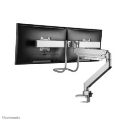 Neomounts NM-D775DXSILVER Monitorarm 10-32" - gasveer - Topfix - 180°-stop - Afbeelding 8