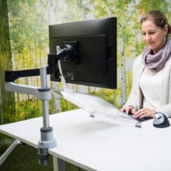 R-Go Tools R-Go Morelia documenthouder, module bij Caparo en Zepher monitorarm - Afbeelding 5