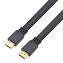 Techly ICOC HDMI2-FE-050TY HDMI kabel 5 m HDMI Type A (Standaard) Zwart