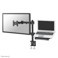 Neomounts FPMA-D960NOTEBOOK Monitorarm met laptophouder 10-27" - Afbeelding 2