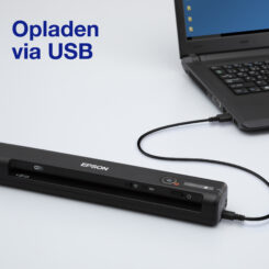 Epson WorkForce ES-60W, snelle draadloze mobiele A4-scanner met Wi-Fi-connectiviteit, ScanSmart-technologie en LCD-scherm - Afbeelding 11