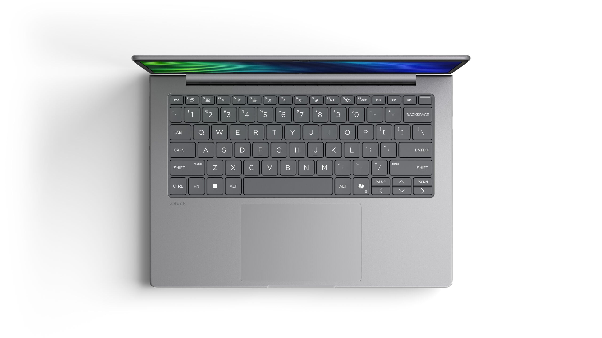 HP ZBook 8 G2i Wolf Pro Security Edition Copilot+ PC Intel Core Ultra 7 356H Mobiel werkstation 35,6 cm (14") WQXGA 32 GB DDR5-SDRAM 1 TB SSD NVIDIA RTX PRO 500 Blackwell Wi-Fi 7 (802.11be) Windows 11 Pro AI Workstation, AI PC Zilver - Afbeelding 11