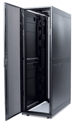 APC NetShelter SX 42U 600mm(b) x 1200mm(d) 19" IT rack, behuizing met zijpanelen, zwart - Afbeelding 4