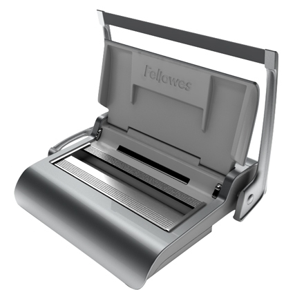Fellowes Quasar Wire inbindmachine metalen draadruggen - Afbeelding 4
