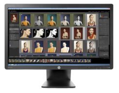 HP Z23i computer monitor 58,4 cm (23") 1920 x 1080 Pixels Full HD LED Zwart