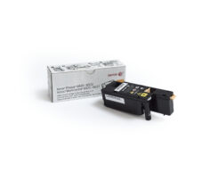 Xerox Phaser 6020/6022 WorkCentre 6025/6027 Standaardcapaciteit tonercartridge, geel (1.000 pagina's) - Afbeelding 2