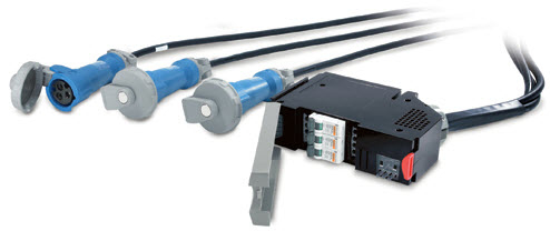 APC IT stroomverdelingsmodule 3x1 pool 3 draden 32A 3xIEC309 300cm, 360cm, 420cm - Afbeelding 4