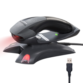 Honeywell Voyager 1202G Draagbare streepjescodelezer 1D Laser Zwart