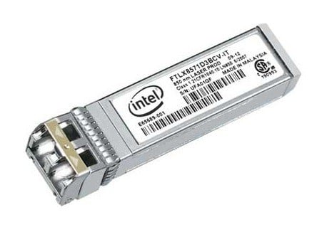 Intel E10GSFPSR netwerk transceiver module Vezel-optiek 10000 Mbit/s SFP+ 850 nm