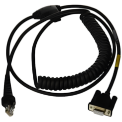 Honeywell CBL-020-300-C00 seriële kabel Zwart 3 m RS232 DB9