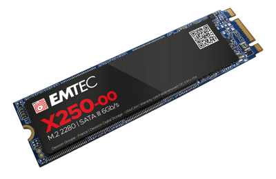 Emtec X250 512 GB M.2 SATA III 3D NAND