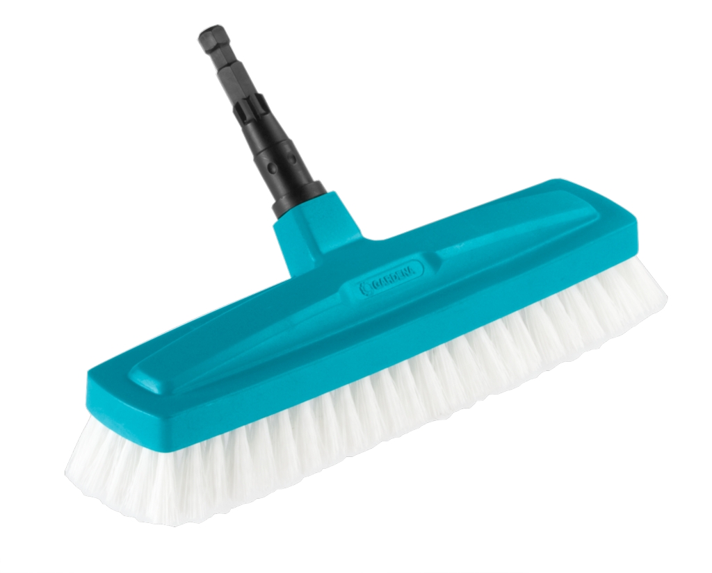 Gardena 3639-20 schrobborstel Blauw, Wit