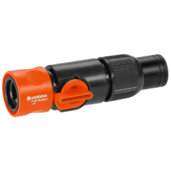 Gardena 2819-20 waterslangkoppeling Slangaansluiting Zwart, Oranje 1 stuk(s)