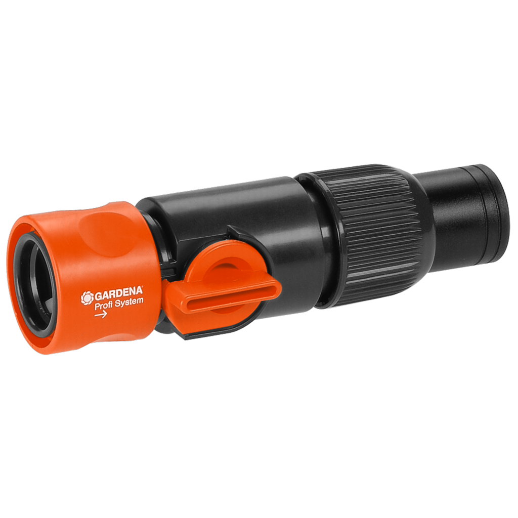Gardena 2819-20 waterslangkoppeling Slangaansluiting Zwart, Oranje 1 stuk(s)