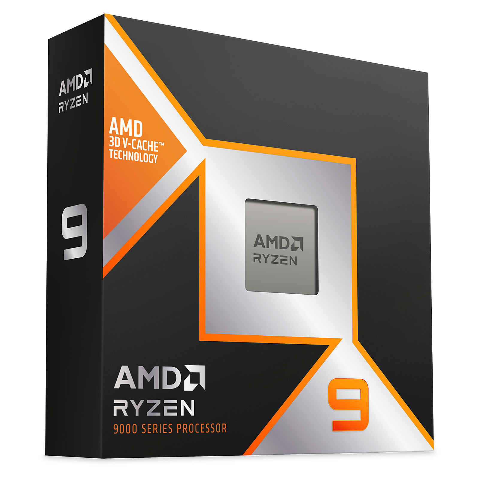 AMD Ryzen 9 9900X3D processor 4,4 GHz 140 MB L2 & L3 Doos