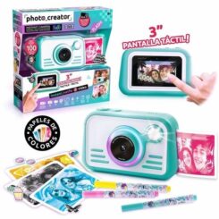 Canal Toys Photo Creator CLK046 Arctisch blauw, Wit