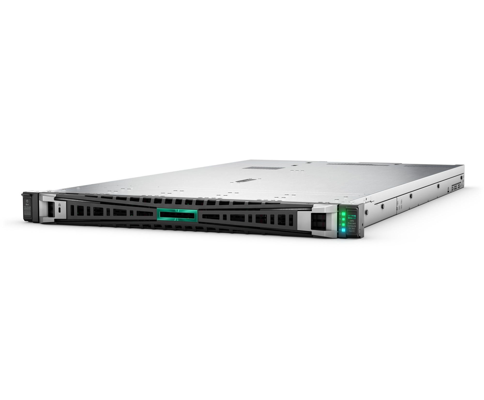 HPE ProLiant Compute DL360 Gen12 6507P 8c 1P 2x32GB-R 8SFF MR408i-o 2x480GB SSD 2x1000W PS EU server 960 GB Rack (1U) Intel® Xeon® 3