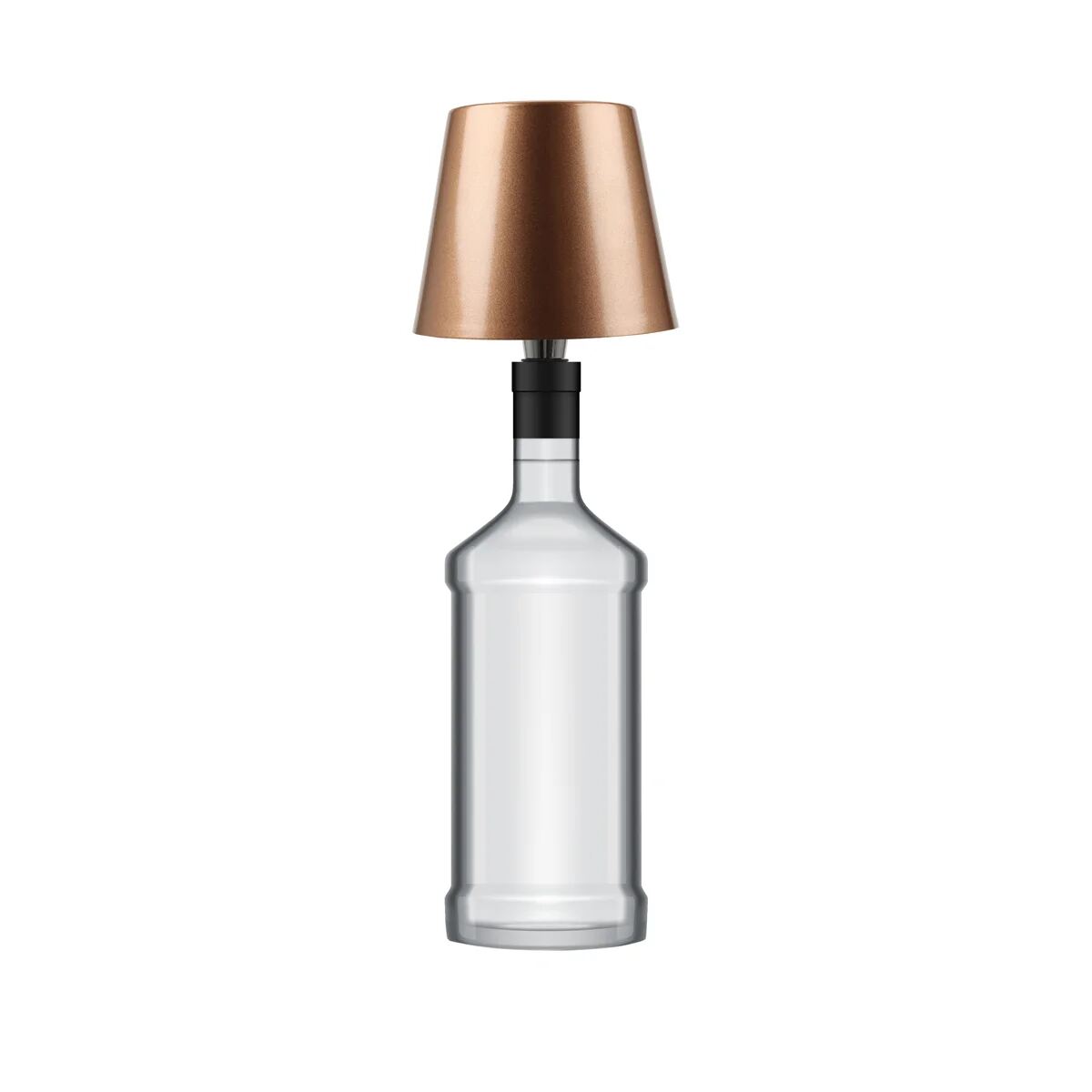 AddLiving LED Flaschenleuchte Bronze