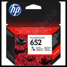 HP 652 Dreifarbig Tintenpatrone