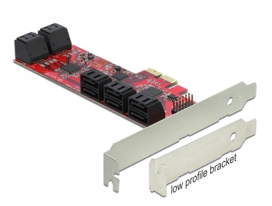 DeLOCK 89384 interfacekaart/-adapter Intern SATA