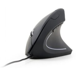Gembird MUS-ERGO-01 muis Kantoor Rechtshandig USB Type-A Optisch 3200 DPI