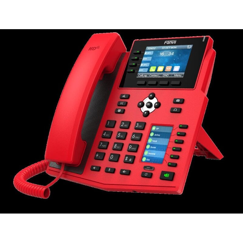 Fanvil IP telefoon X5U-R red V2