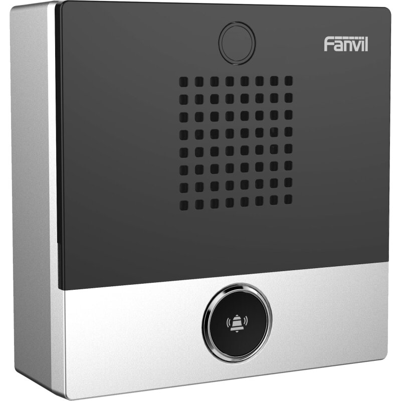Fanvil I10S audio-intercomsysteem Zwart, Metallic