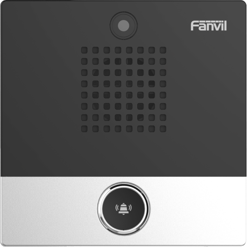 Fanvil I10SV intercomsysteem 2 MP Zwart, Metallic