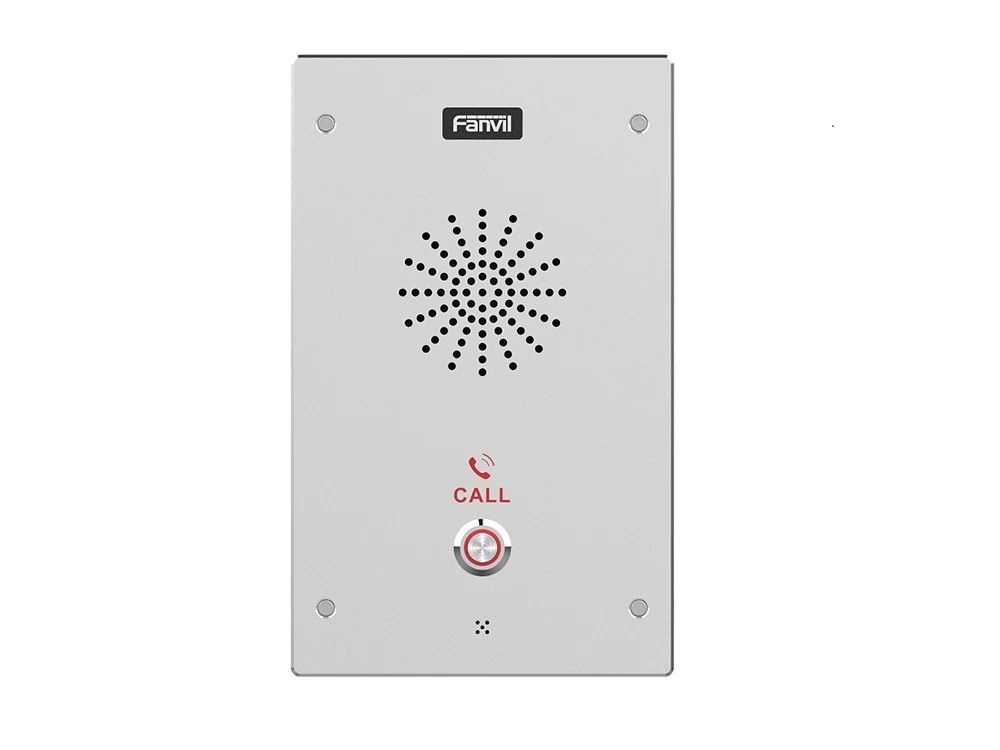 Fanvil I16S audio-intercomsysteem Roestvrijstaal