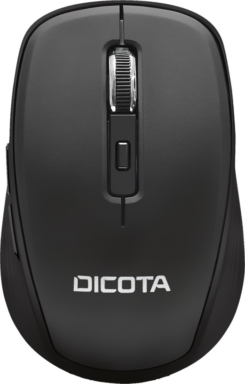 DICOTA D31980 muis Reizen Ambidextrous Bluetooth 1600 DPI