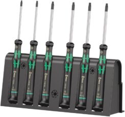Wera 05118154001 handschroevendraaier Set Rechte schroevendraaier