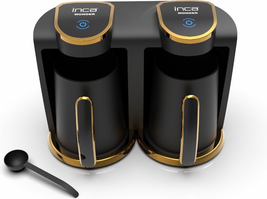 Inca IKM-02 koffiezetapparaat Volledig automatisch Turks koffiezetapparaat 0,25 l
