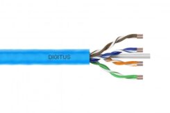 Digitus DK-1614-A-VH-305 netwerkkabel Blauw 305 m Cat6a U/UTP (UTP)