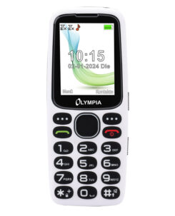 Olympia STAR 6,1 cm (2.4) 92 g Zwart, Wit
