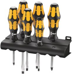 Wera 932/6 Kraftform Set Standaard schroevendraaier