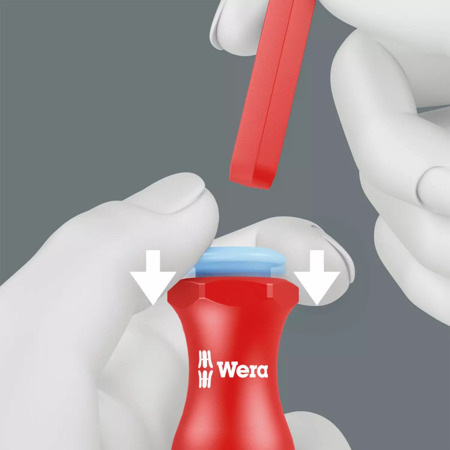 Wera 05006631001 handschroevendraaier Set Rechte schroevendraaier