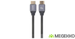 Gembird CCBP-HDMI-10M HDMI kabel HDMI Type A (Standaard) Grijs