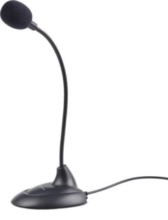 Gembird MIC-205 microfoon Zwart PC-microfoon
