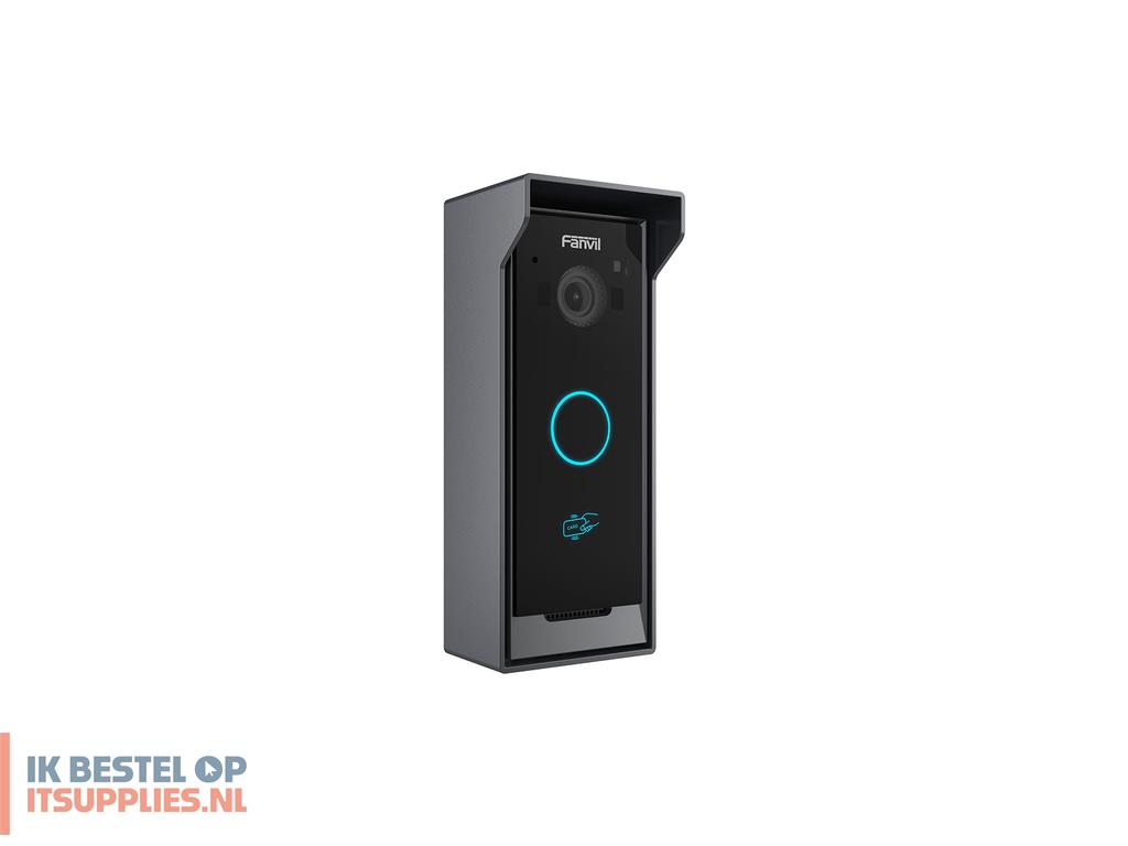 Fanvil I60 intercomsysteem 2 MP Zwart